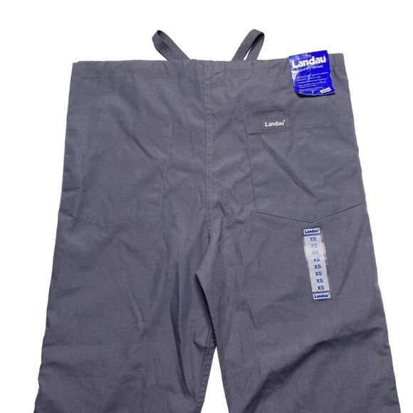 Landau University of Oregon U of O Scrub Pants Gray Sz XS NWT - Picture 5 of 13